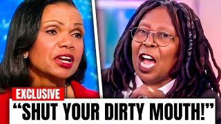 Condoleezza Rice OBLITERATED Whoopi LIVE On The View With This SHOCKING Thing [upl. by Neenahs794]