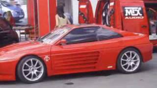 Ferrari 348 Replica done for 25 days almost without tools and money Just for fun [upl. by Kacy]