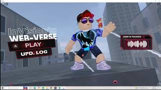 Invisions Web Verse Roblox I Did Every Suit Quest [upl. by Dygall]