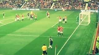 Wayne Rooney Own Goal vs Stoke  201012  42 [upl. by Harman]