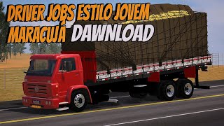 SAIU DRIVER JOBS ESPECIAL MARACUJÁ 😱 [upl. by Aisercal]