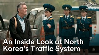 quotI find it hard not to be transfixed by Pyongyangs traffic policequot 🚦  Michael Palin In North Korea [upl. by Orsay412]