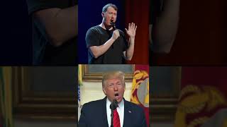 Shane Gillis  Trump impression  Side by side [upl. by Amilah655]