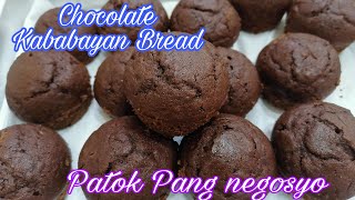 Chocolate Kababayan Breadeasyrecipe deliciousfood pinoyrecipe yummy yummyrecipe easy [upl. by Nuaj]