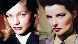 Lauren Bacalls Friendship With Katharine Hepburn Explained [upl. by Eikcin621]