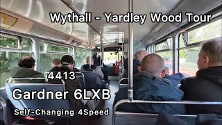 Preserved WMPTE 4413 NOB413M MCW H43FBristol VR 50th Birthday [upl. by Goober692]