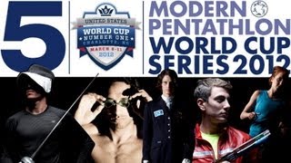 2012 Modern Pentathlon World Cup 1 Live Stream [upl. by Bakemeier]