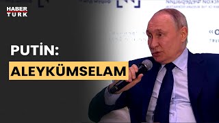 Vladimir Putin’den müftüye quotAleykümselamquot cevabı [upl. by Deana]