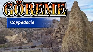 Göreme Cappadocia Open Air Museum 4k Walking Tour [upl. by Mide]