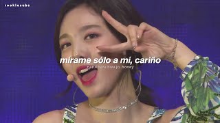 TWICE  LOOK AT ME Traducida al Español [upl. by Lalitta]