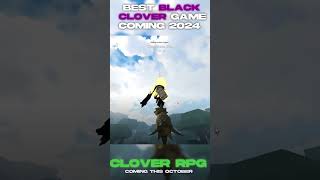 Best Black Clover Game 2024 CLOVER RPG roblox robloxfyp [upl. by Gurias]