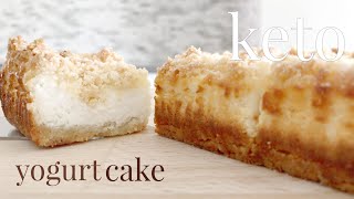 Keto Yogurt Cake [upl. by Athey]