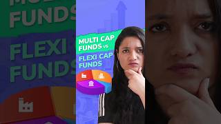 Are Multi Cap Mutual Funds Better Than Flexi Cap Funds [upl. by Otis768]