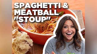 Rachael Rays Spaghetti and Meatball quotStoupquot  30 Minute Meals  Food Network [upl. by Nahshu]