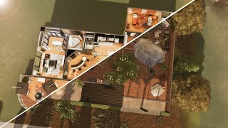 Reformei uma casa DESTRUÍDA por GOLPISTAS │ Sims a Obra [upl. by Whalen]