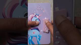 Unicorn Locker Diary with pen [upl. by Luo]