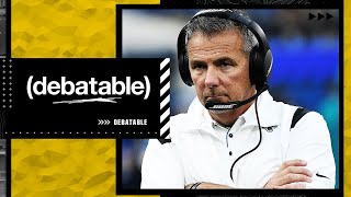 Should the Jaguars fire Urban Meyer before the season ends  debatable [upl. by Austreng767]