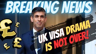 The Latest Dramatic Increases in UK immigration Fees and Fines  UK Visa Fees 2024 [upl. by Bamford]