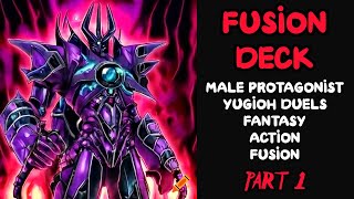 YUGIOH My Fusion Deck Part 1 Audiobook [upl. by Annaitsirhc]