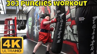 300 punches boxing workout 4K Ultra HD [upl. by Reichel490]