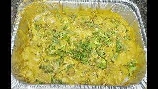 Lamb Biryani Recipe OvenBaked Hyderabadi Dum Biryani [upl. by Omik]