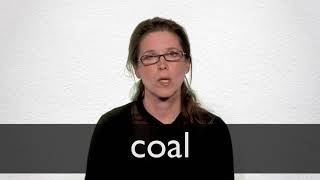 How to pronounce COAL in British English [upl. by Nylqcaj167]