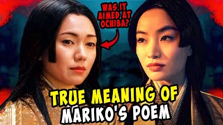 True Meaning of Lady Marikos quotLeafless Branchquot Poem Explained  Shogun Episode 9 [upl. by Arelc474]