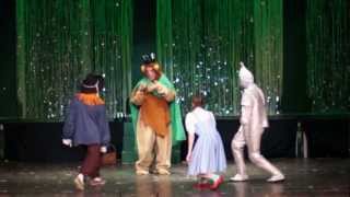 The Wizard of OZ Movie Twister Scene 360 Animated Video [upl. by Nylde]