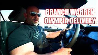 Branch Warren  Special Olympia Delivery [upl. by Shipman972]