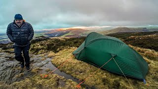 Wild Camping Calamity  I Struggled and Made Mistakes [upl. by Domela911]