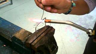 Aluminum wire brazing with Oweld oxyhydrogen gas generator [upl. by Llednor248]