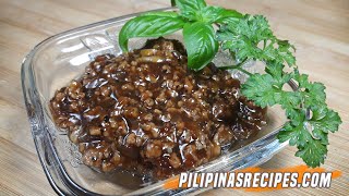 Siopao Pork Asado Filling Recipe [upl. by Olivia]