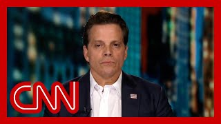 Scaramucci reacts to Trump campaign staff’s incident with an Arlington Cemetery official [upl. by Ettenotna36]