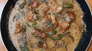 Chicken Fricassee  I tried this French Chicken Stew [upl. by Nonek688]