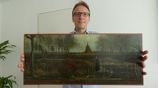 Niederlande Geraubtes Van GoghGemälde ist wieder zurück im Museum [upl. by Ruhtracm]