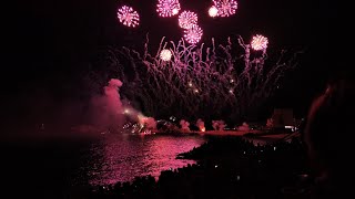 52è Concurs Internacional de Focs dArtifici de la Costa Brava  Trofeu Vila de Blanes 2024  4t dia [upl. by Atnwahs]