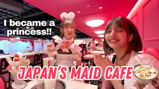 You can be a master Visiting Maid Cafe in Japan 💗😳 [upl. by Eulaliah]