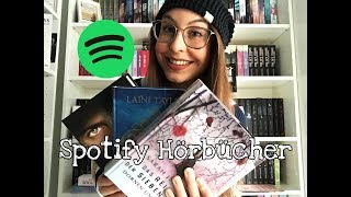 📚 DIE BESTEN HÖRBÜCHER AUF SPOTIFY 📚  Meine Empfehlungen 🤫🥰 II City of Words and Pages [upl. by Brander731]