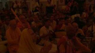 Lokanath Swami amp Aindra  Кirtan in Mayapur 16 Feb 2007  Part 28 [upl. by Modnar]