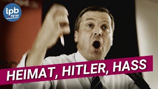 Die NPD Heimat Hitler Hass [upl. by Ymac641]