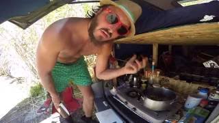 Campingvideo Gnocchi auf Provenzalische Art [upl. by Luigino]