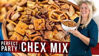 Party Chex Mix [upl. by Wallinga157]