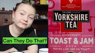 Yorkshire Tea Toast and Jam Brew A Viewer Sent Us Tea [upl. by Jola]