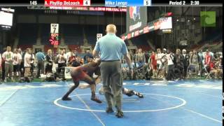 145 A Phyllip DeLoach vs Mike Longo [upl. by Munro]