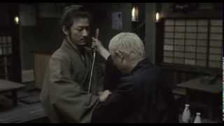 Zatoichi 2003 Bar Brawl Scene [upl. by Robet]