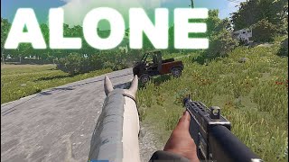 Alone in 1 Hours of RUST [upl. by Kerman457]