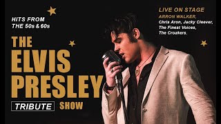 THE ELVIS PRESLEY TRIBUTE SHOW  Deutsches Theater München  Silbersaal  28062024 [upl. by Gereld]