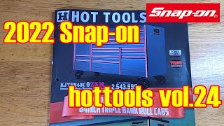 2022年【 Snapon japan hottools Vol24】スナップオン ジャパン ホットツールズ vol24 屋外観覧用 snapontools [upl. by Wehhtam]