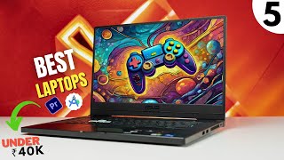 Best Laptops Under 40000 in 2024🔥Budget Laptops Under 40000🔥Top 5 Best Laptops Under 40000 in 2024 [upl. by Absa]