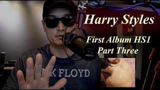 Harry Styles  First Album HS1 Part Three  Tommy Marz Reaction [upl. by Larkin]